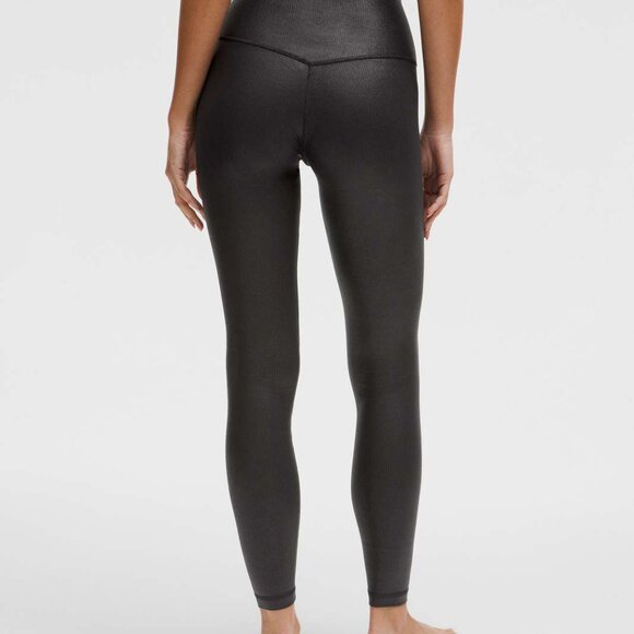 Lululemon Align High-Rise Ribbed Pant 28" *Shine Size 4 - Picture 2 of 6